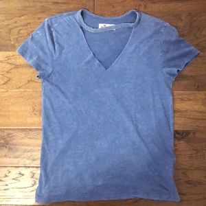 Hollister Cut Neck Tee